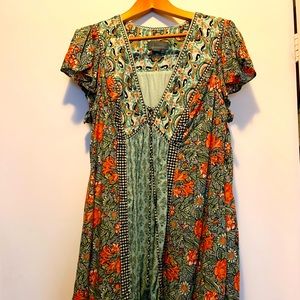 Anthropologie XL dress.